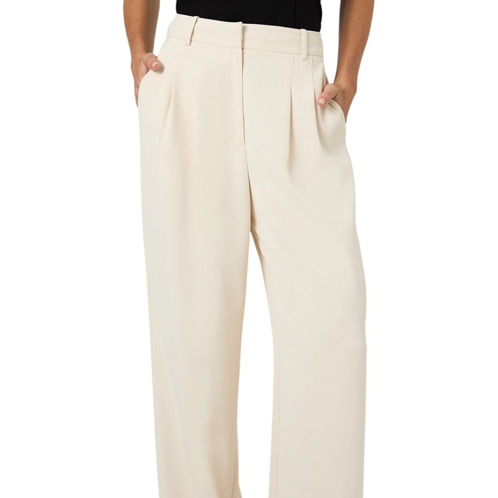 French Connection Harrie Wide Leg Suiting Pants